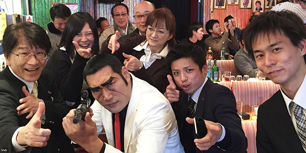 家族参加パーティー